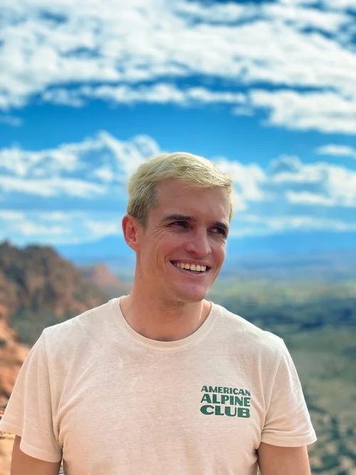 Headshot of Luke Sherman